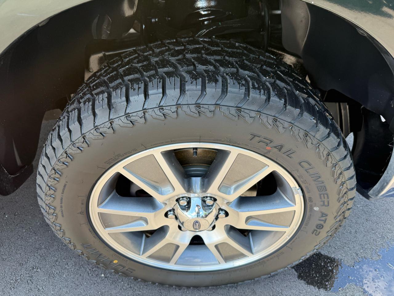 Ford F-150 4WD SuperCrew 139" Lariat 2014