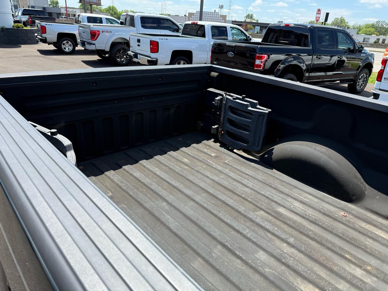 Ford F-150 4WD SuperCrew 139" Lariat 2014