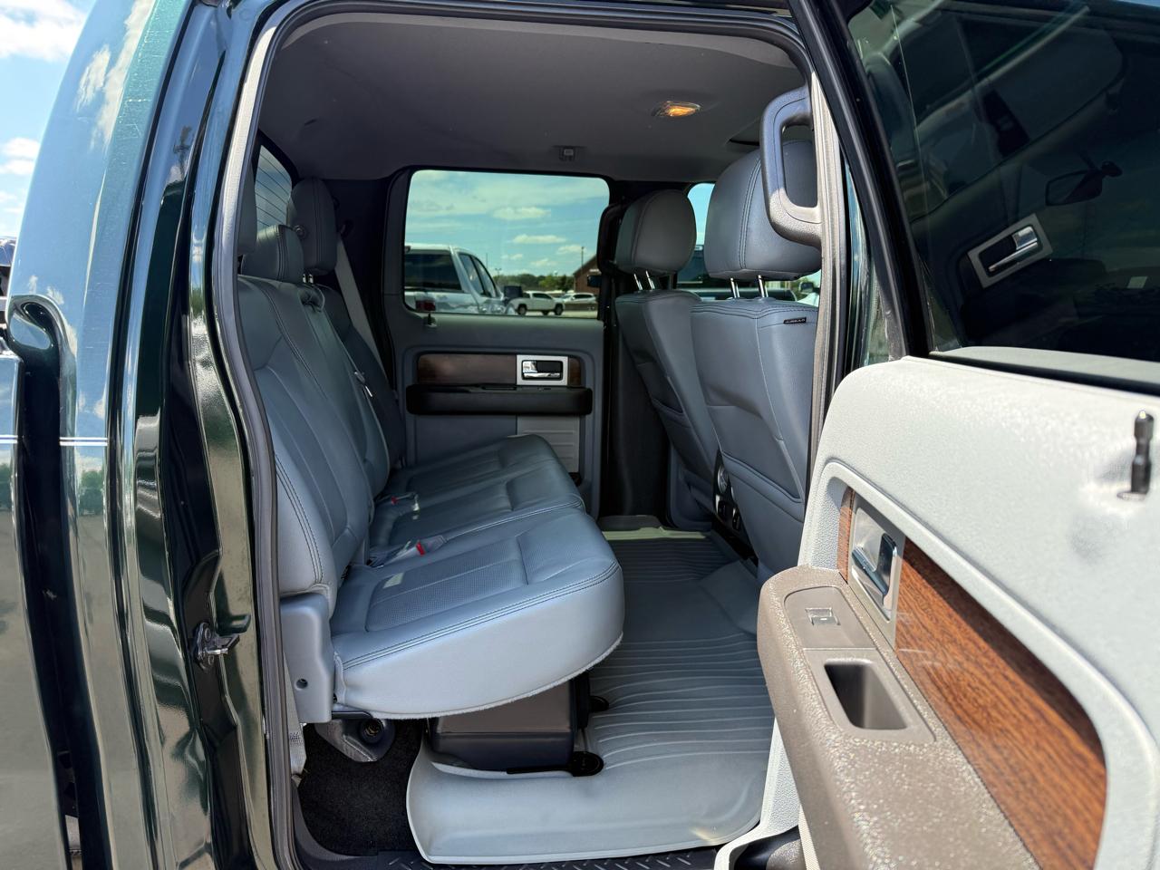 Ford F-150 4WD SuperCrew 139" Lariat 2014