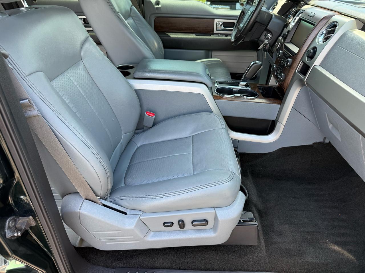 Ford F-150 4WD SuperCrew 139" Lariat 2014