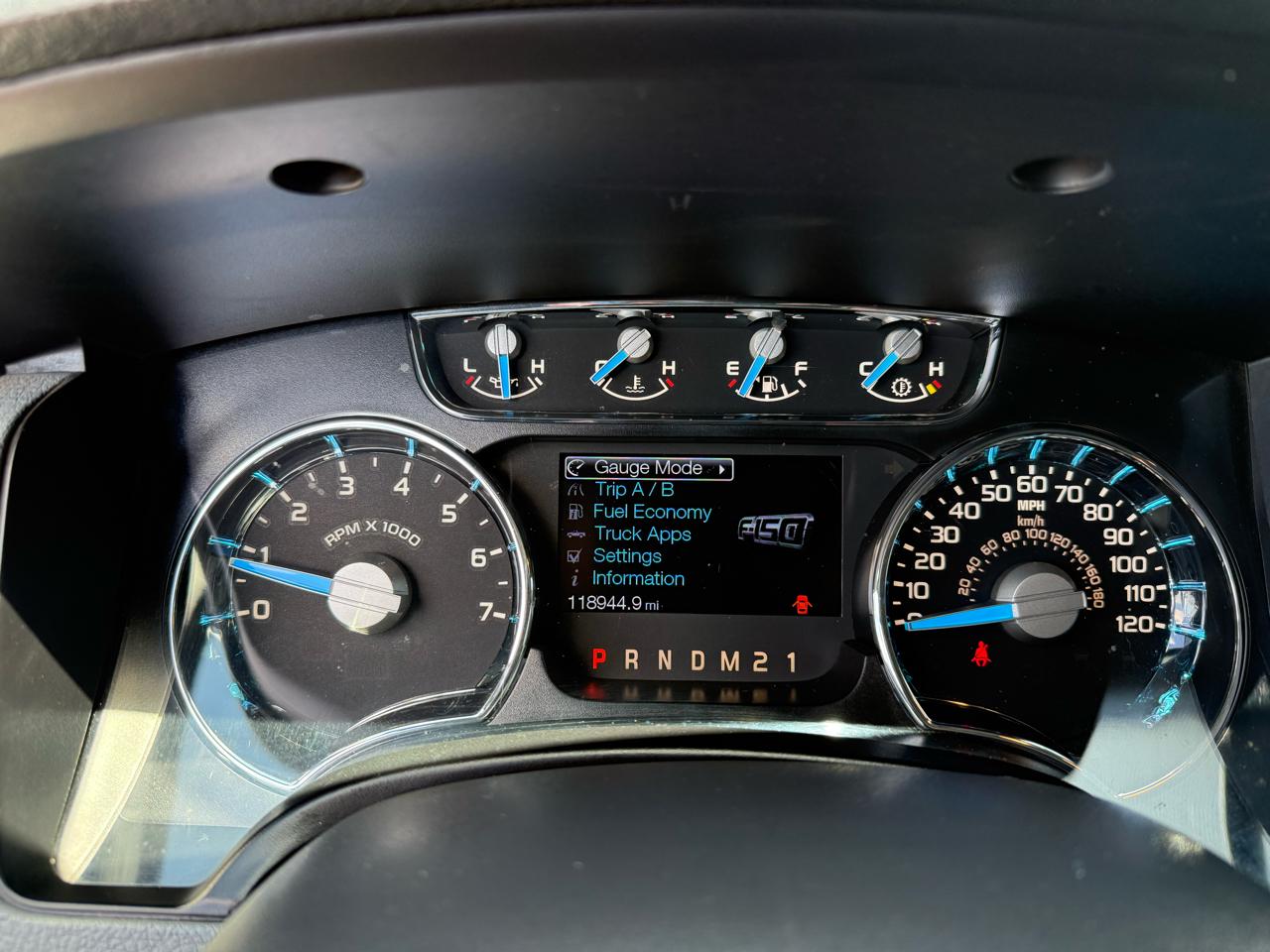 Ford F-150 4WD SuperCrew 139" Lariat 2014