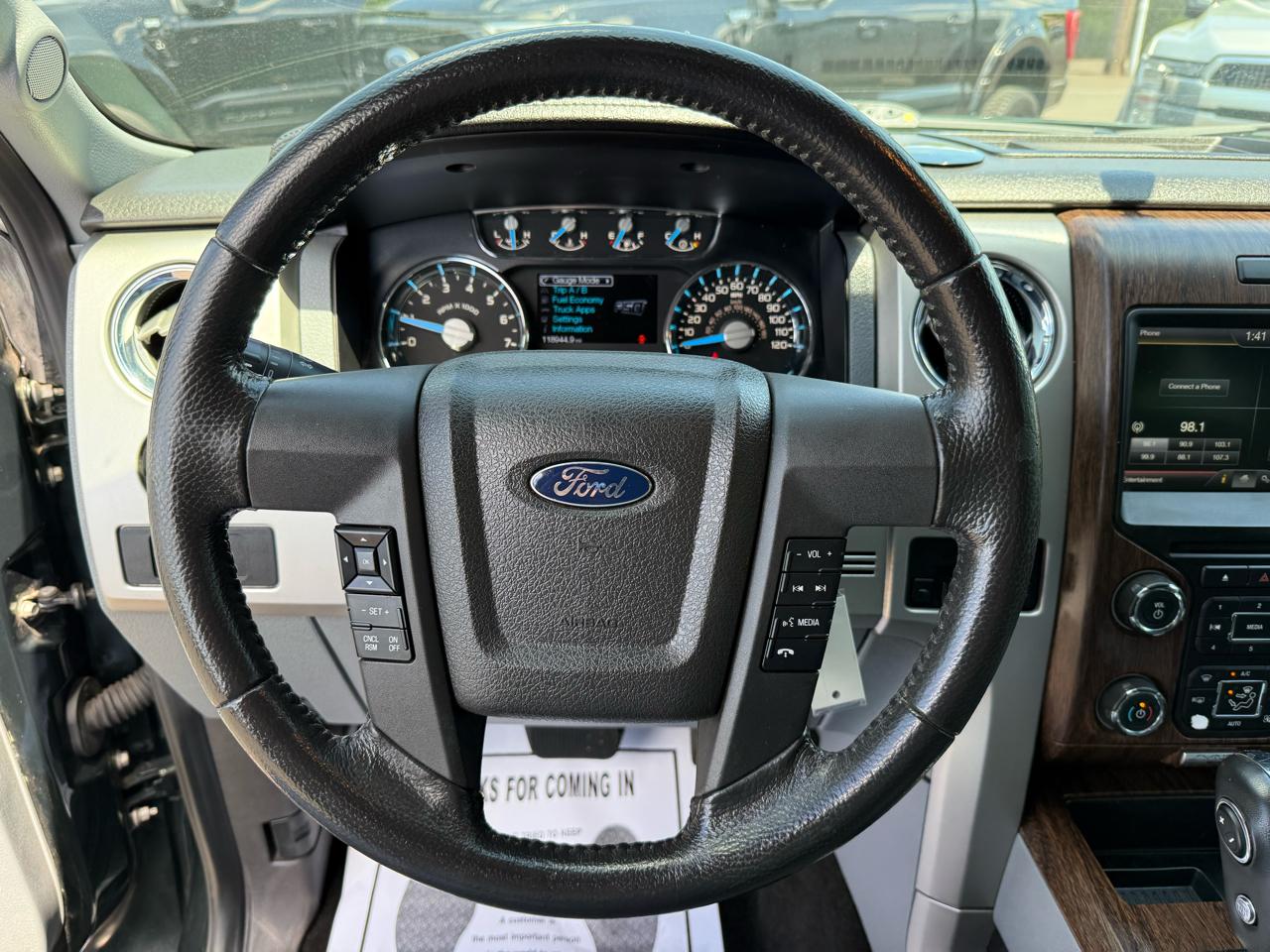 Ford F-150 4WD SuperCrew 139" Lariat 2014