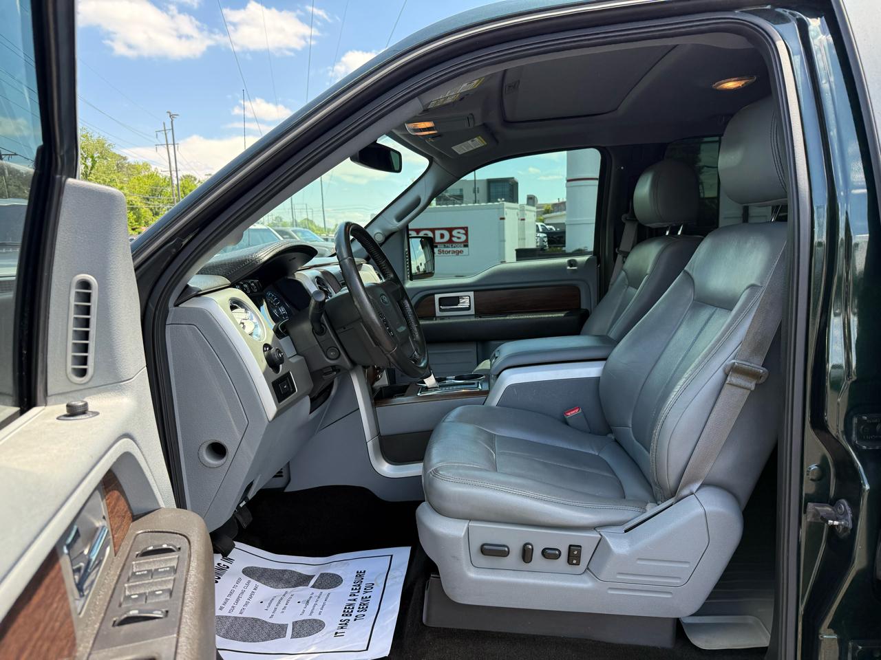 Ford F-150 4WD SuperCrew 139" Lariat 2014