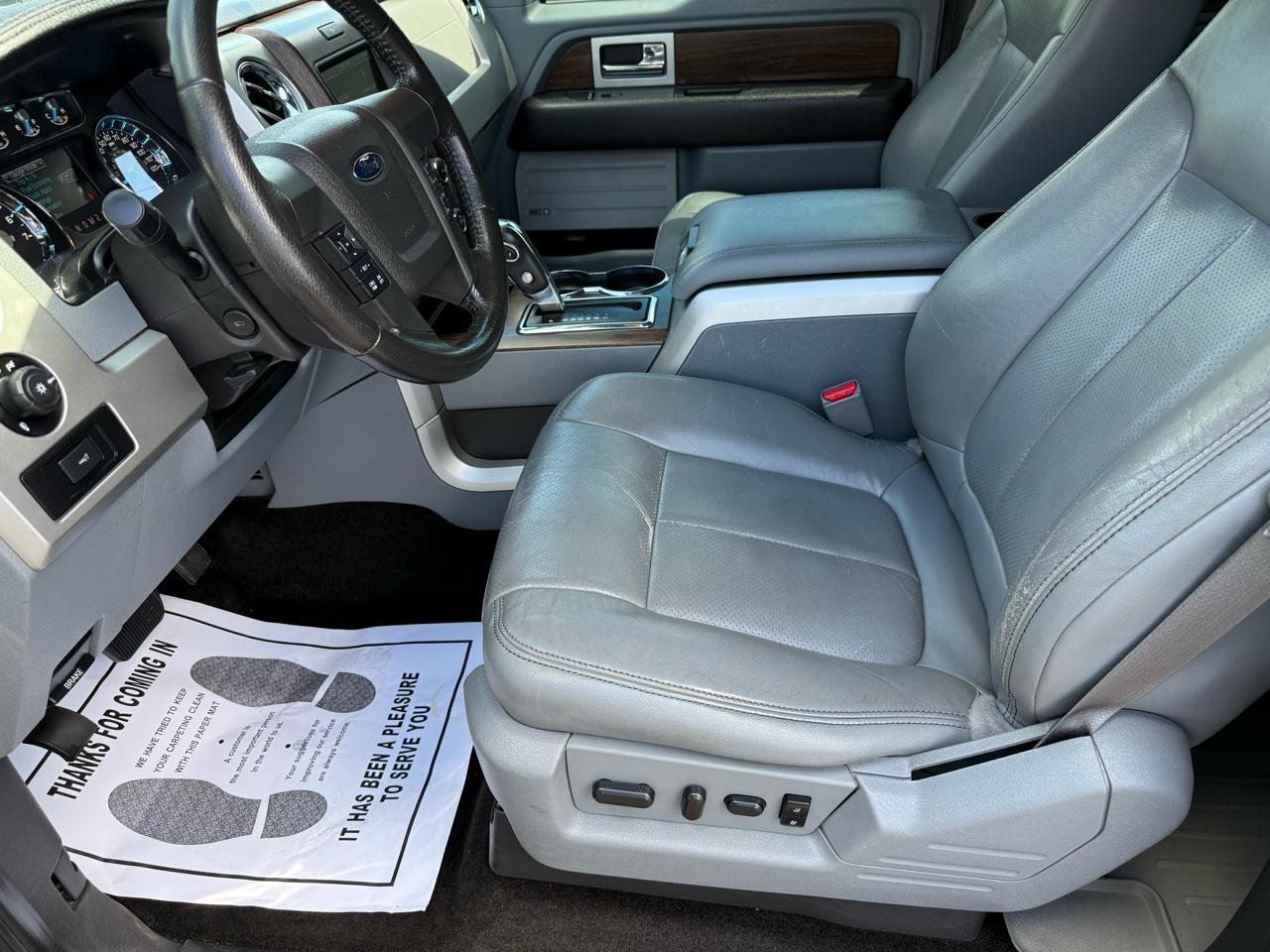 Ford F-150 4WD SuperCrew 139" Lariat 2014