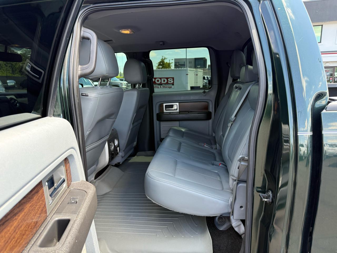 Ford F-150 4WD SuperCrew 139" Lariat 2014
