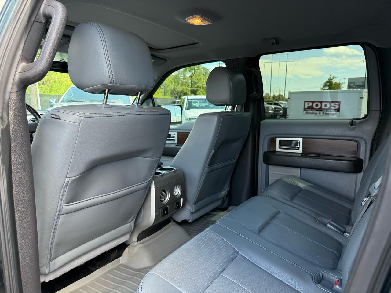 Ford F-150 4WD SuperCrew 139" Lariat 2014