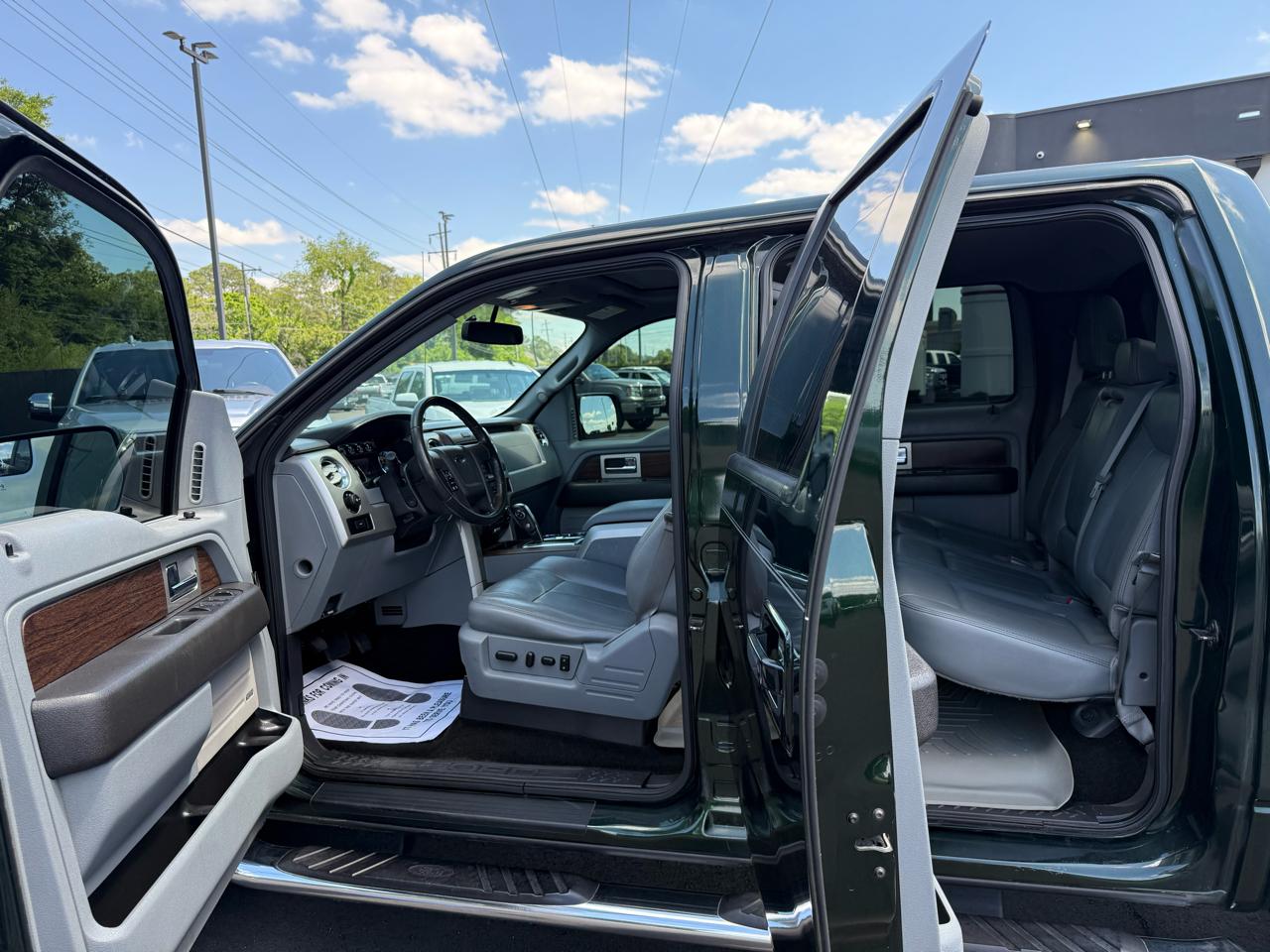 Ford F-150 4WD SuperCrew 139" Lariat 2014