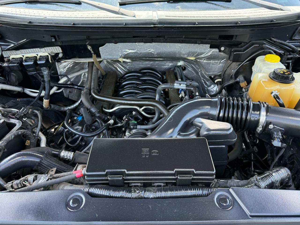 Ford F-150 4WD SuperCrew 139" Lariat 2014
