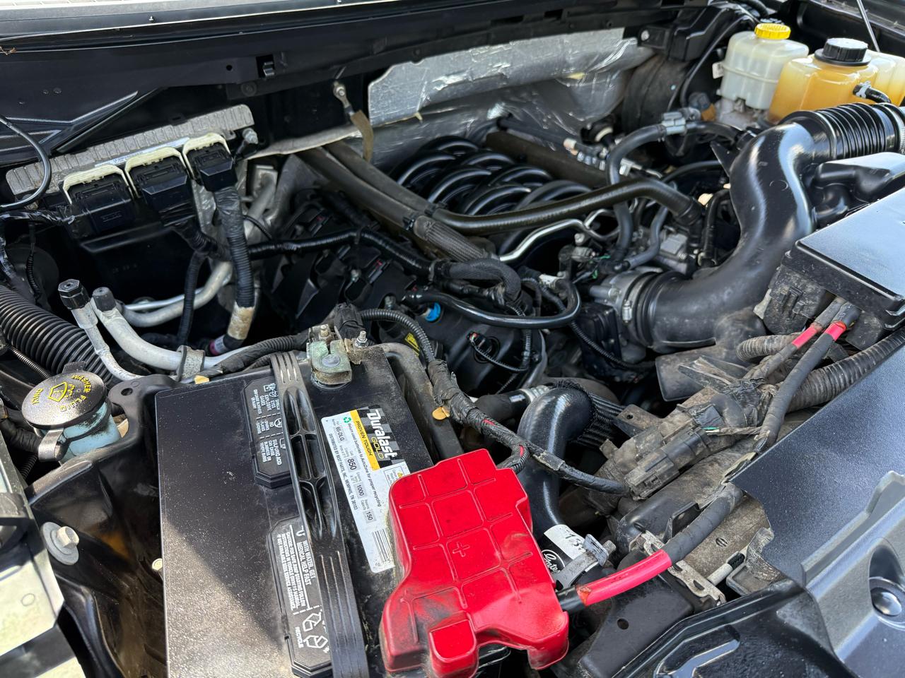 Ford F-150 4WD SuperCrew 139" Lariat 2014