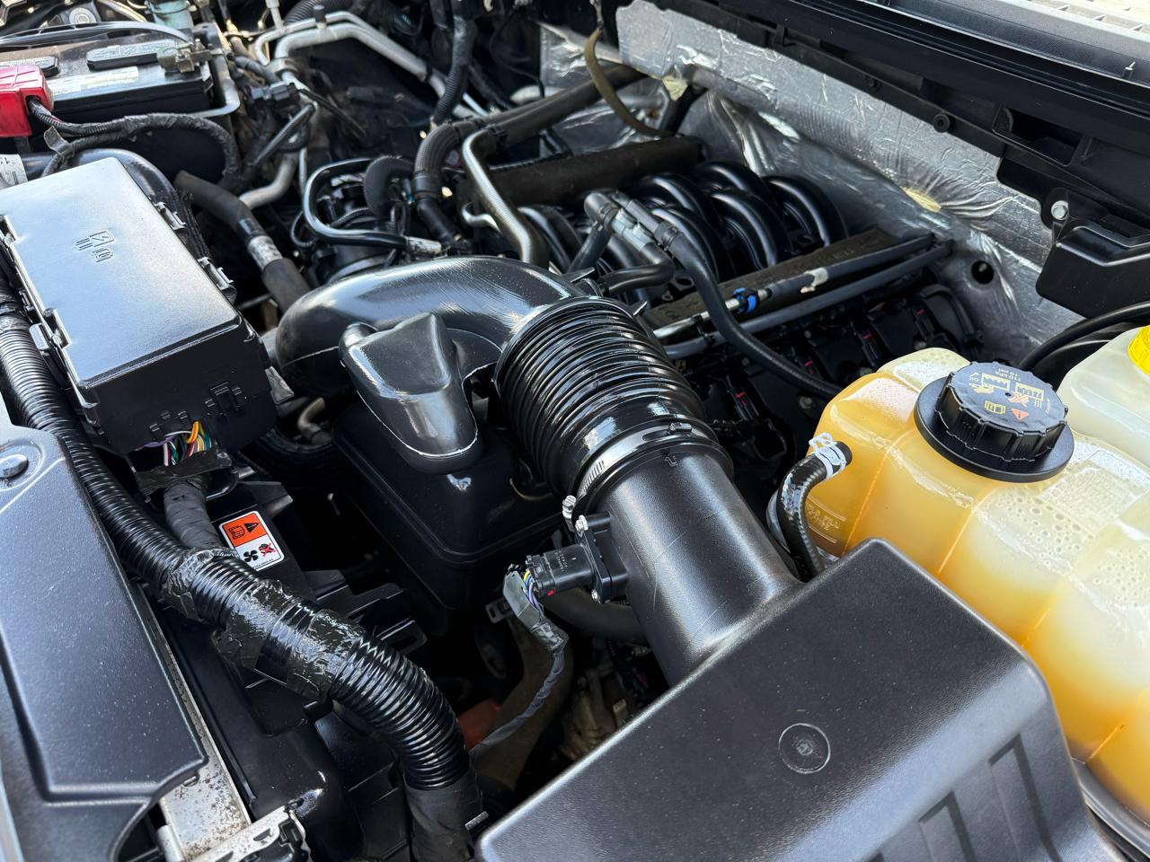 Ford F-150 4WD SuperCrew 139" Lariat 2014
