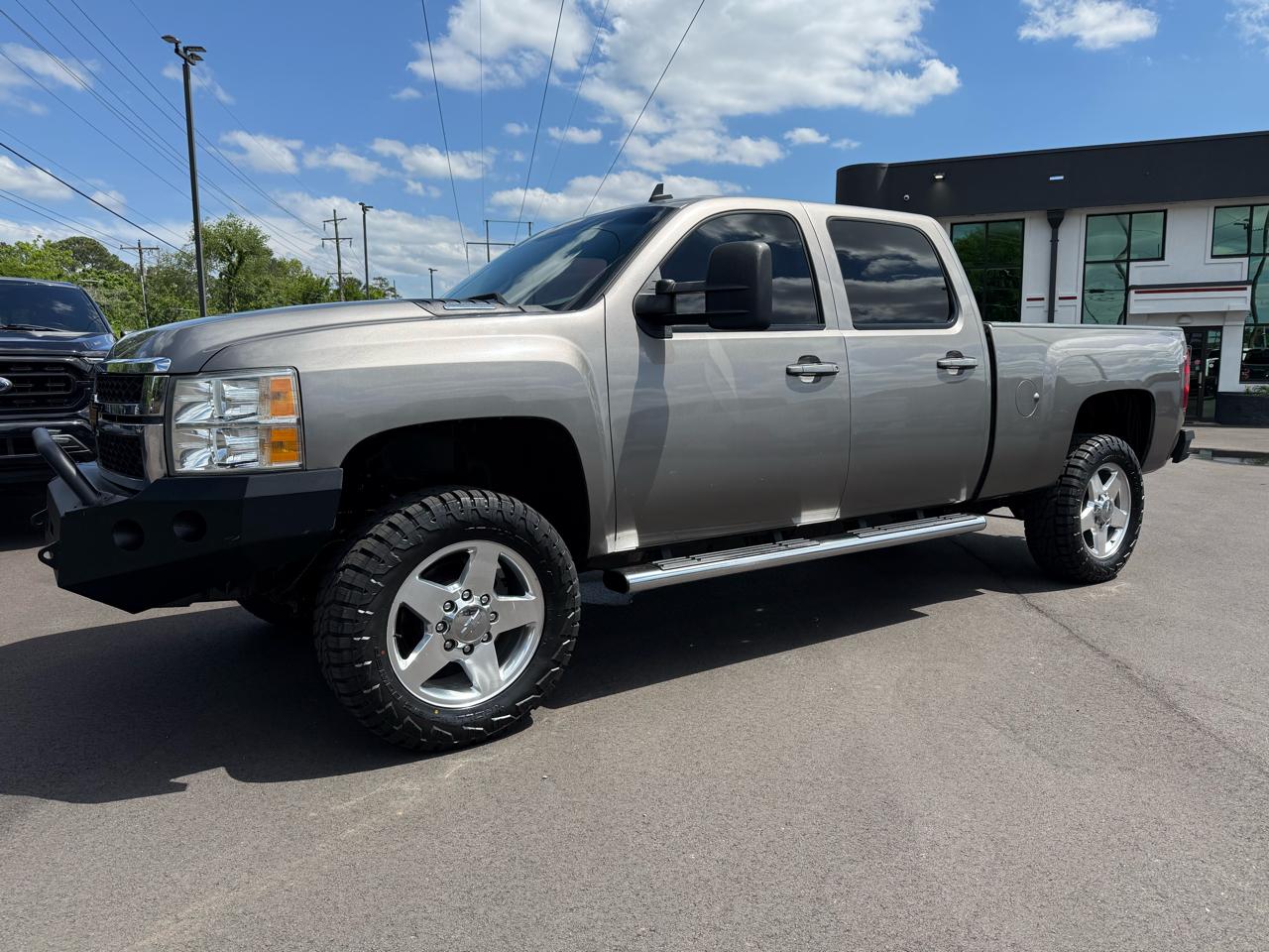 Chevrolet Silverado 2500HD 4WD Crew Cab 153.7" LT 2013