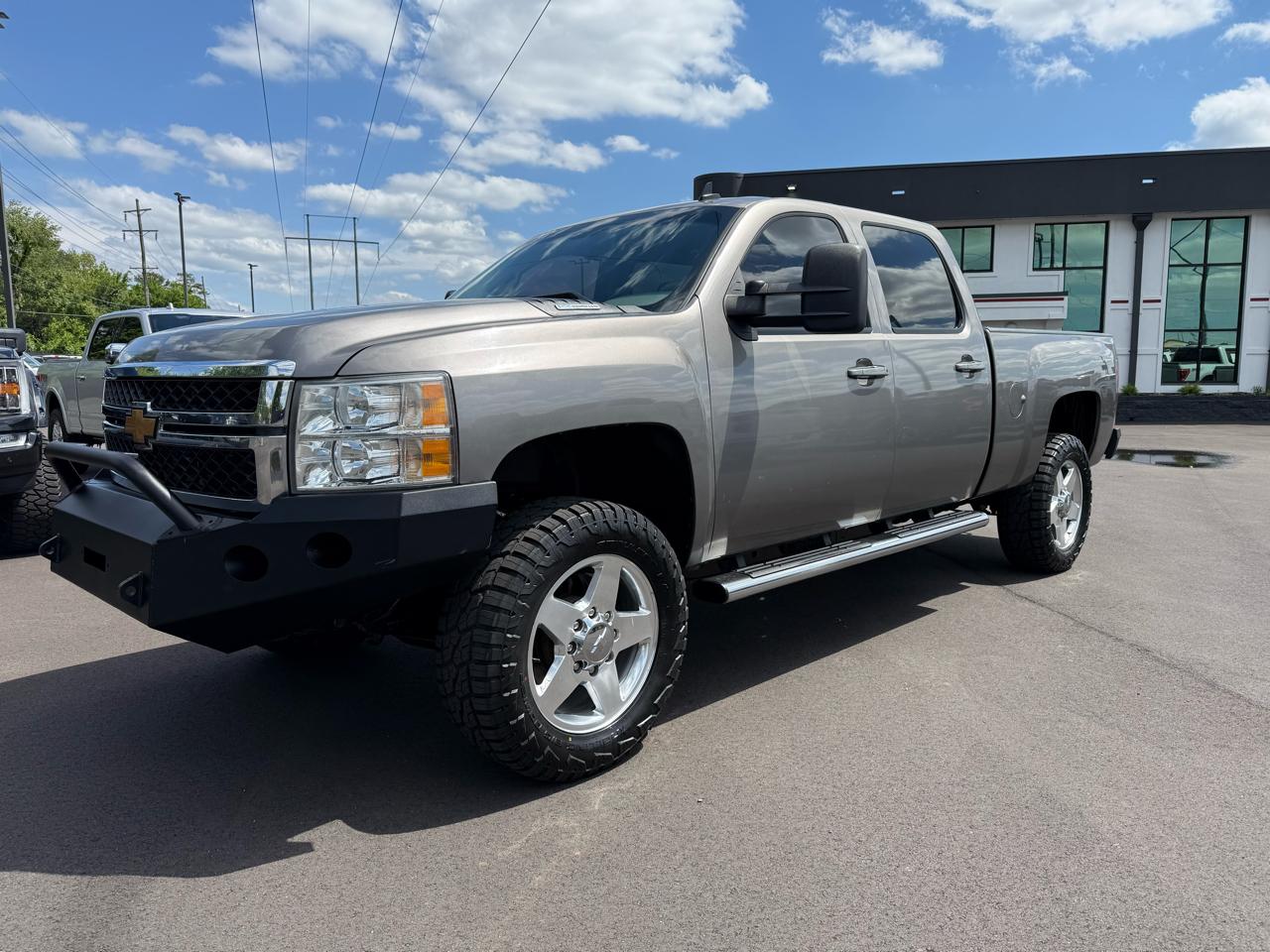 Chevrolet Silverado 2500HD 4WD Crew Cab 153.7" LT 2013