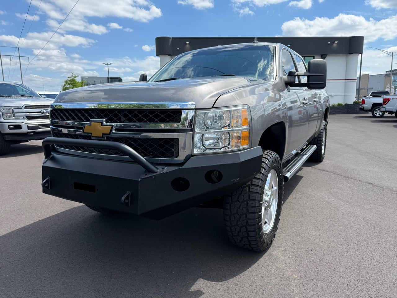Chevrolet Silverado 2500HD 4WD Crew Cab 153.7" LT 2013