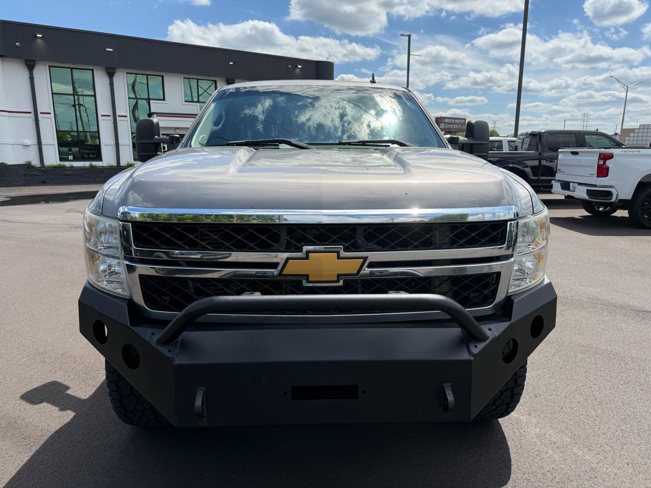 Chevrolet Silverado 2500HD 4WD Crew Cab 153.7" LT 2013