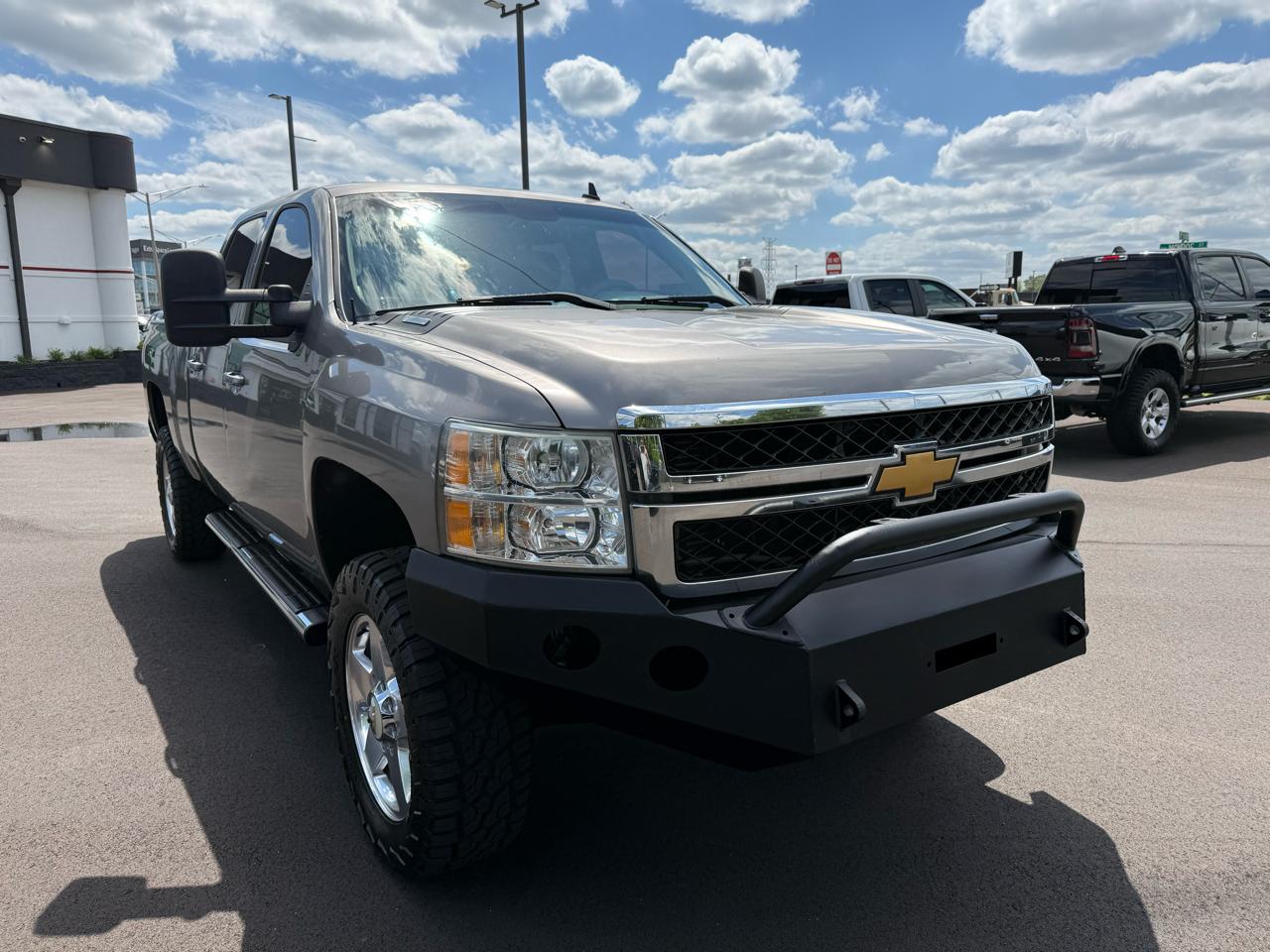 Chevrolet Silverado 2500HD 4WD Crew Cab 153.7" LT 2013