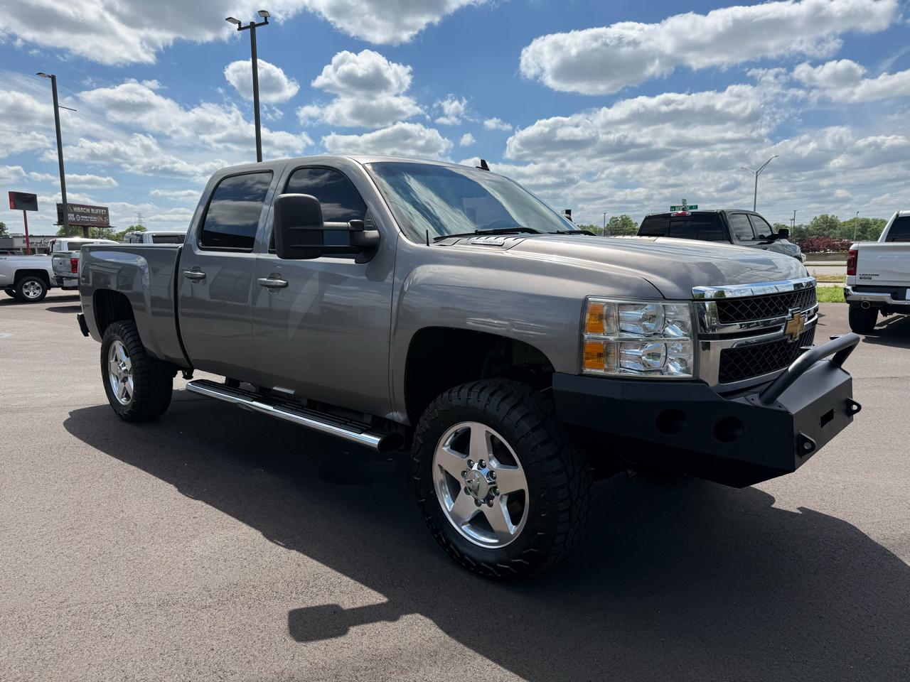 Chevrolet Silverado 2500HD 4WD Crew Cab 153.7" LT 2013