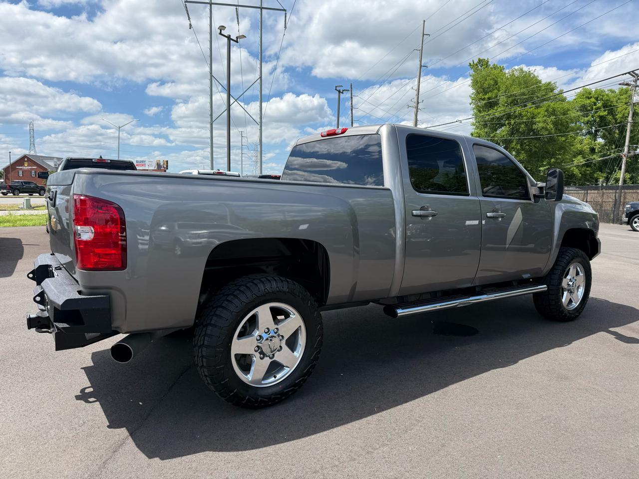 Chevrolet Silverado 2500HD 4WD Crew Cab 153.7" LT 2013