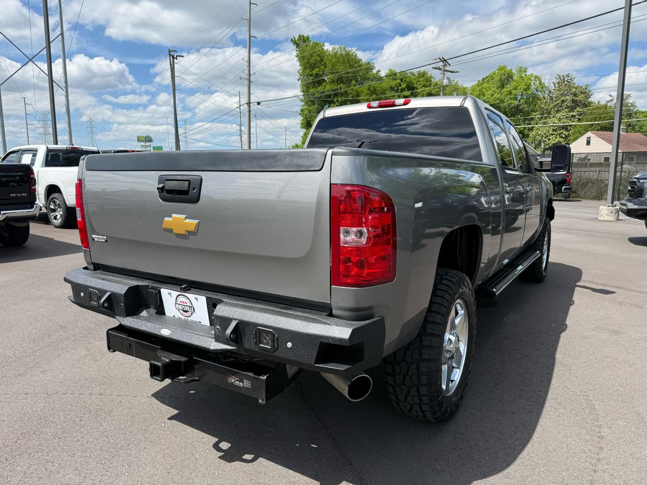 Chevrolet Silverado 2500HD 4WD Crew Cab 153.7" LT 2013