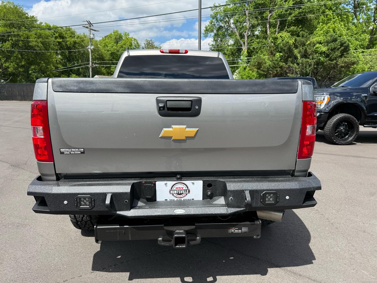 Chevrolet Silverado 2500HD 4WD Crew Cab 153.7" LT 2013