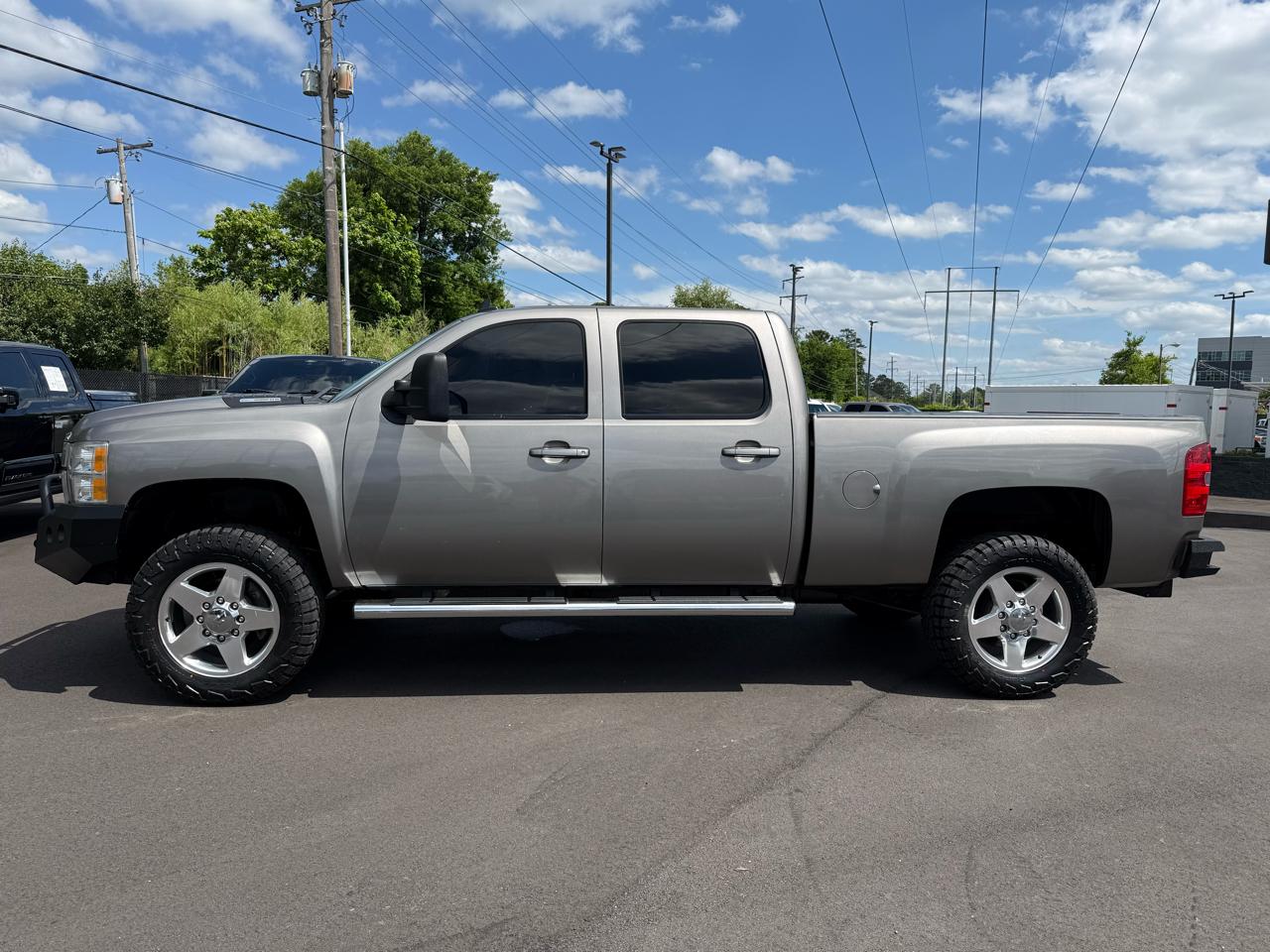 Chevrolet Silverado 2500HD 4WD Crew Cab 153.7" LT 2013