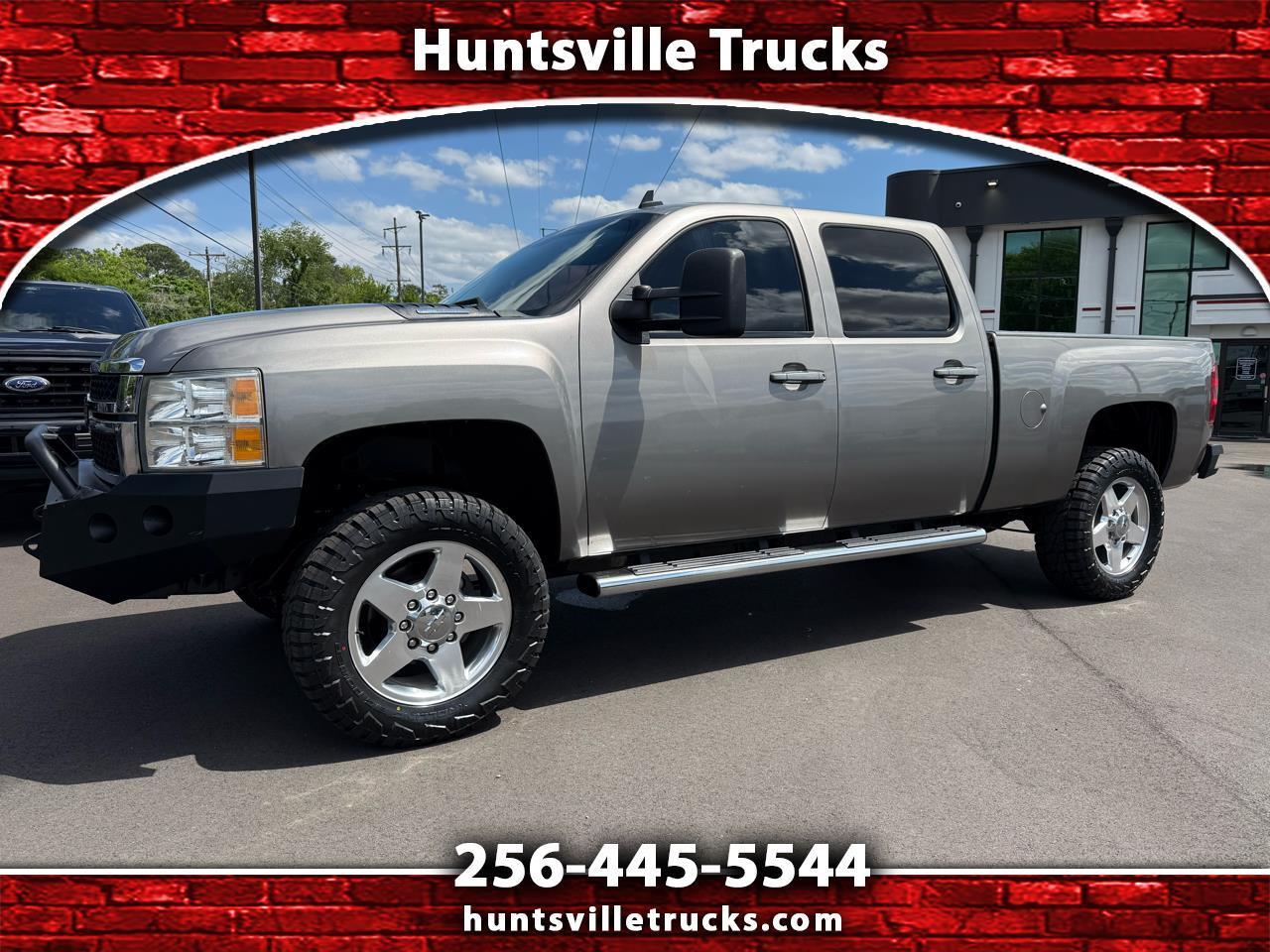 Chevrolet Silverado 2500HD 4WD Crew Cab 153.7" LT 2013