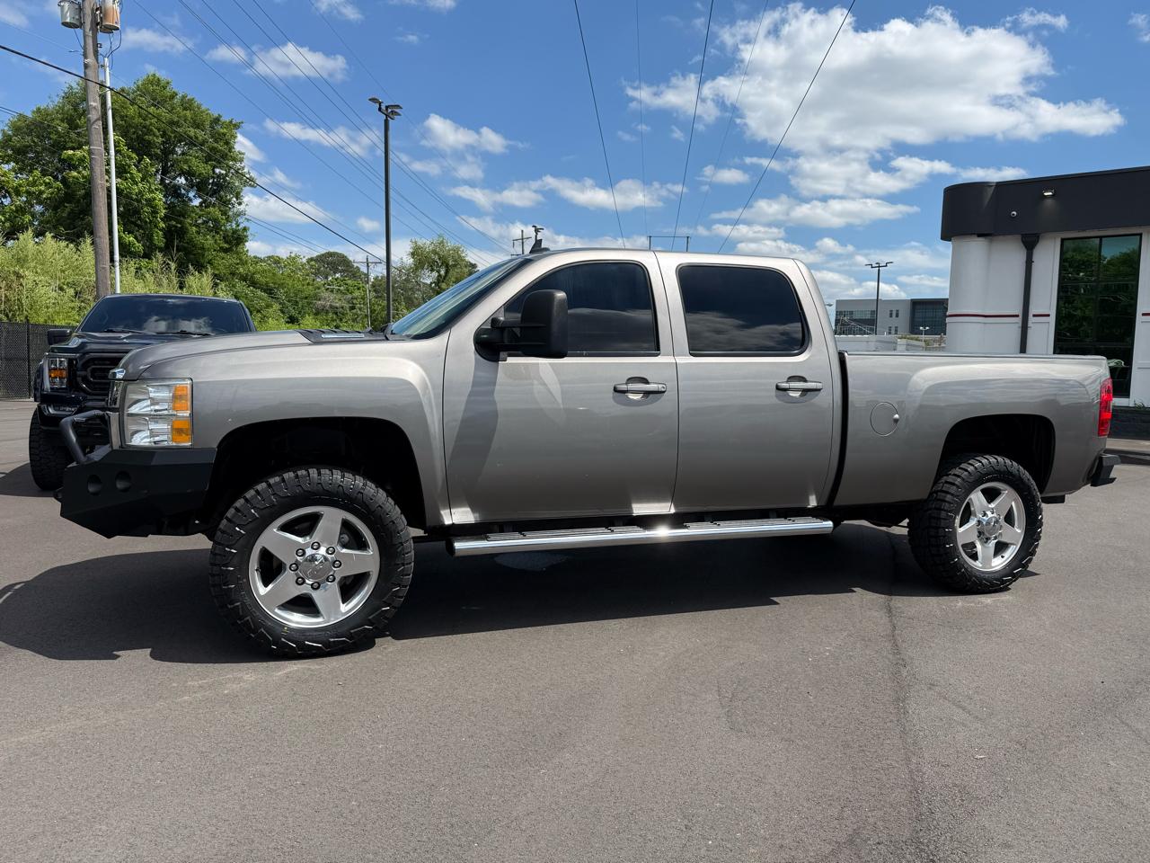 Chevrolet Silverado 2500HD 4WD Crew Cab 153.7" LT 2013