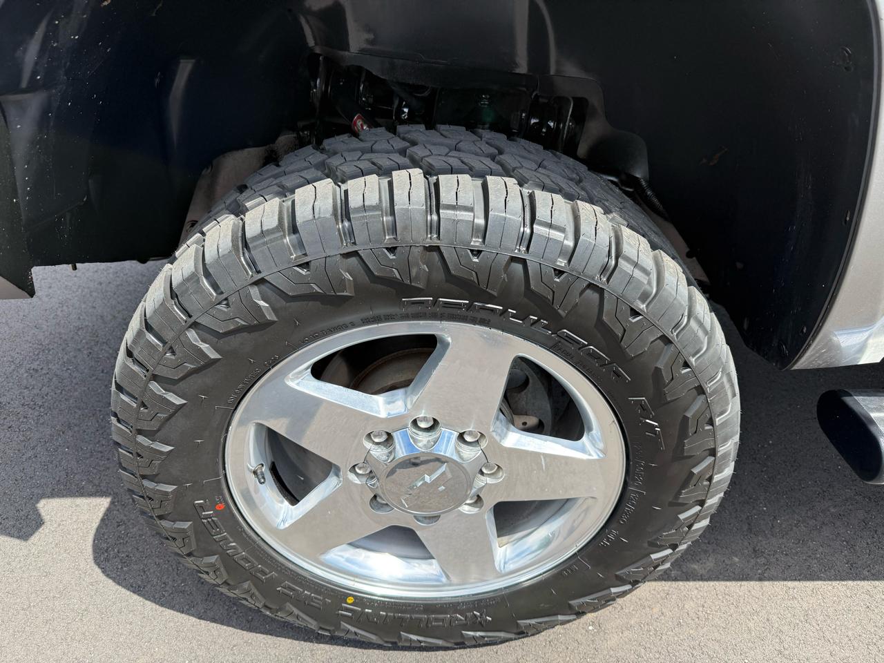 Chevrolet Silverado 2500HD 4WD Crew Cab 153.7" LT 2013