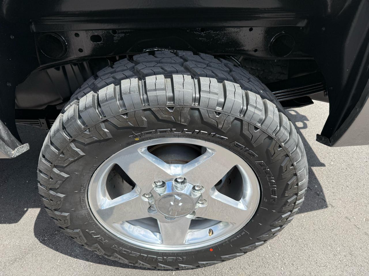 Chevrolet Silverado 2500HD 4WD Crew Cab 153.7" LT 2013