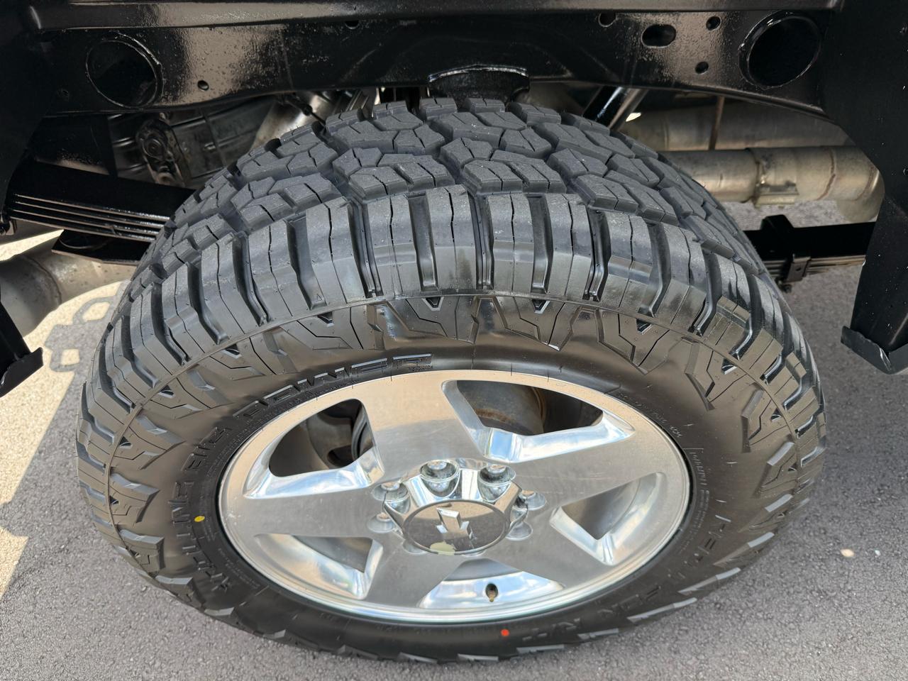Chevrolet Silverado 2500HD 4WD Crew Cab 153.7" LT 2013