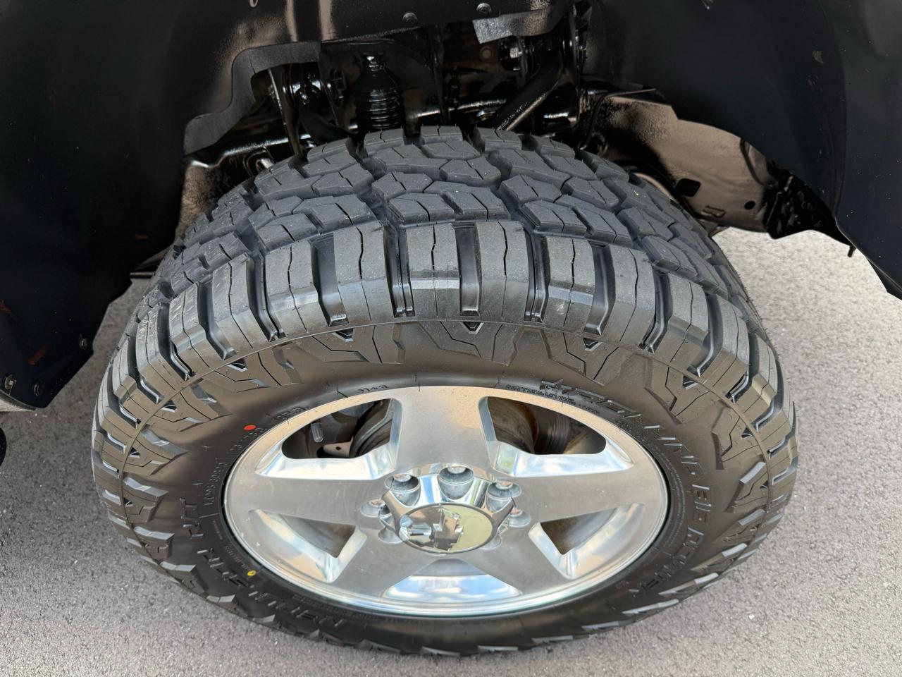Chevrolet Silverado 2500HD 4WD Crew Cab 153.7" LT 2013