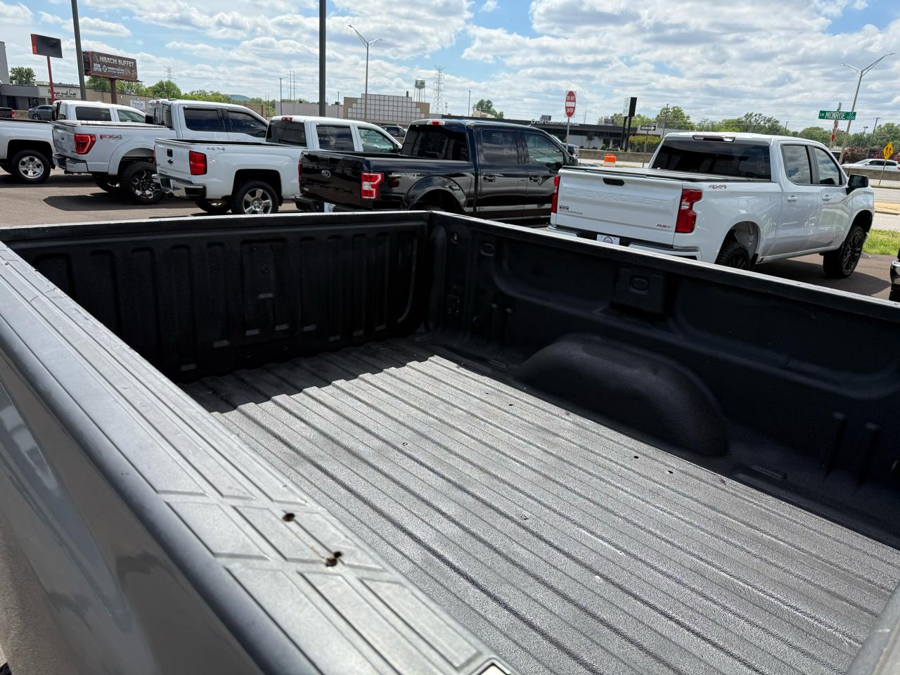 Chevrolet Silverado 2500HD 4WD Crew Cab 153.7" LT 2013
