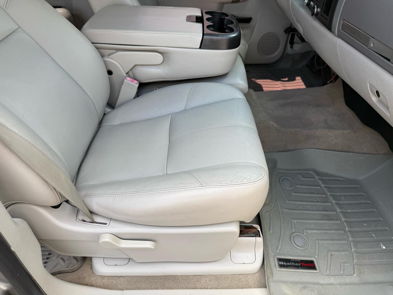 Chevrolet Silverado 2500HD 4WD Crew Cab 153.7" LT 2013
