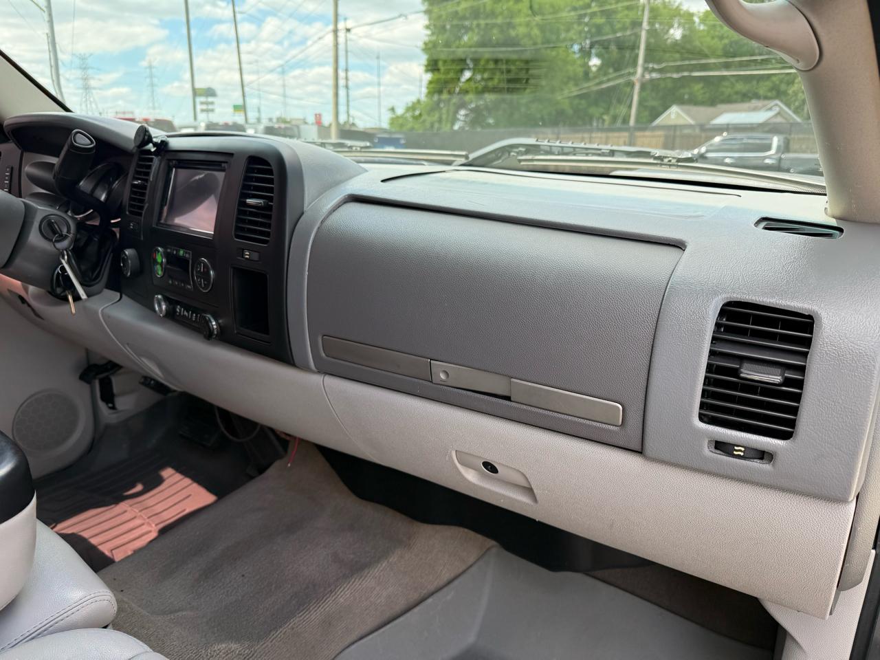 Chevrolet Silverado 2500HD 4WD Crew Cab 153.7" LT 2013