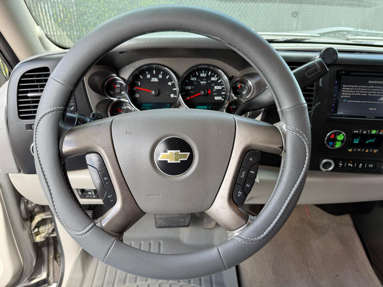 Chevrolet Silverado 2500HD 4WD Crew Cab 153.7" LT 2013