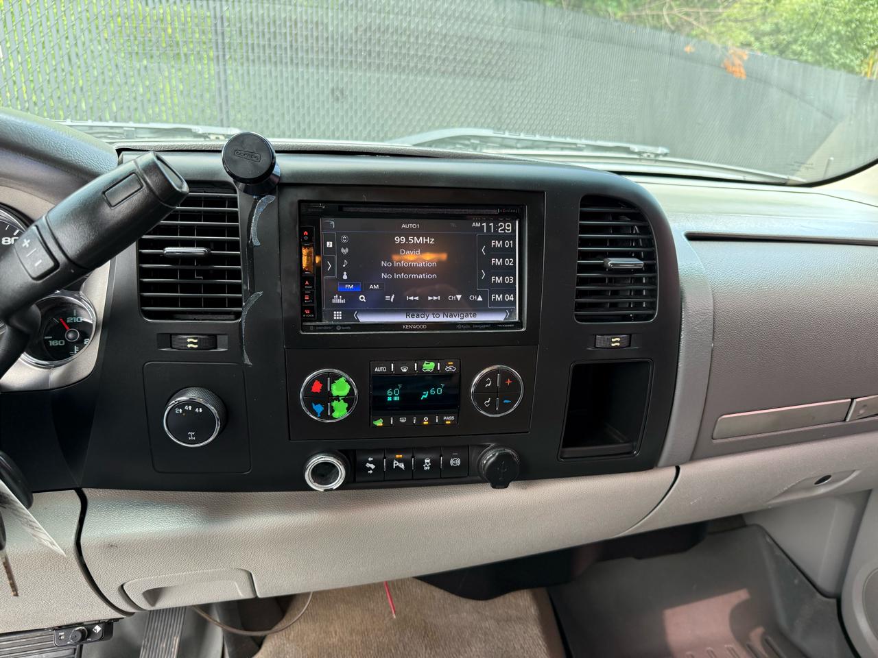 Chevrolet Silverado 2500HD 4WD Crew Cab 153.7" LT 2013