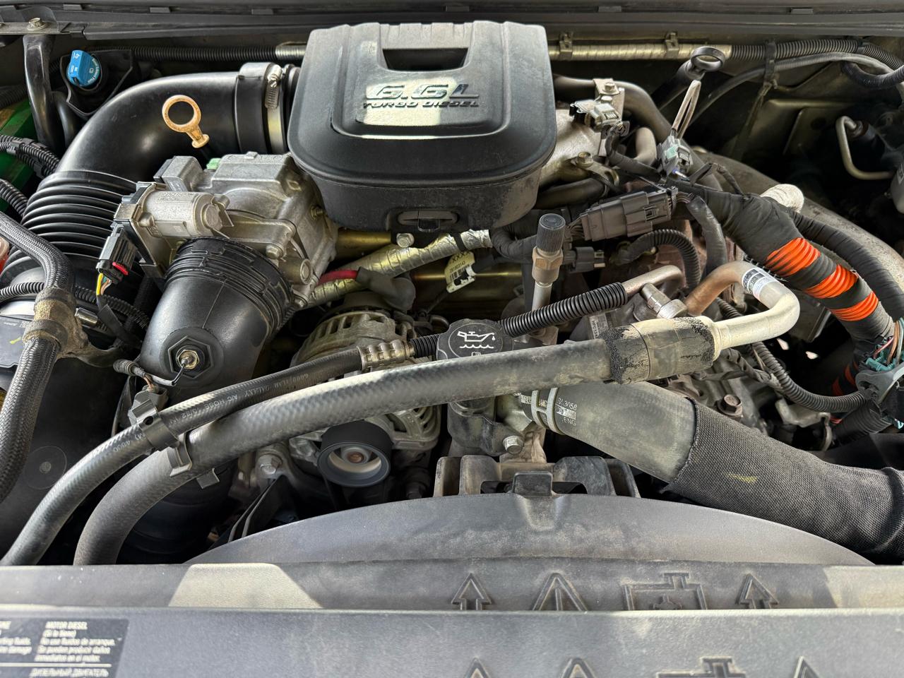 Chevrolet Silverado 2500HD 4WD Crew Cab 153.7" LT 2013