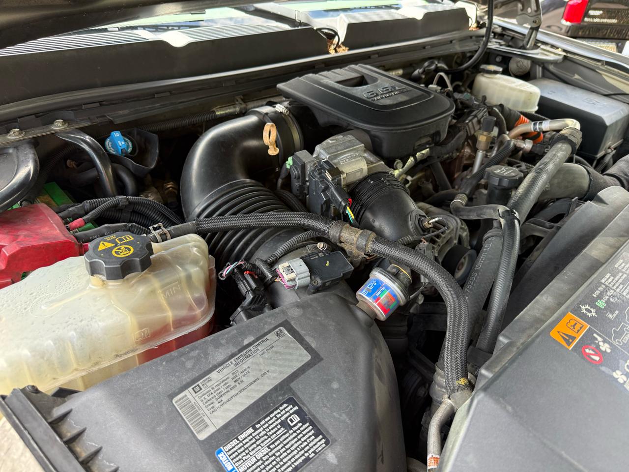 Chevrolet Silverado 2500HD 4WD Crew Cab 153.7" LT 2013