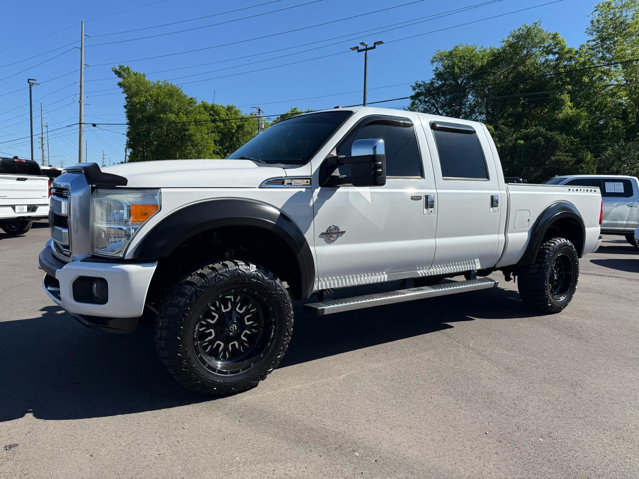 Ford Super Duty F-250 SRW Platinum 4WD Crew Cab 6.75' Box 2015