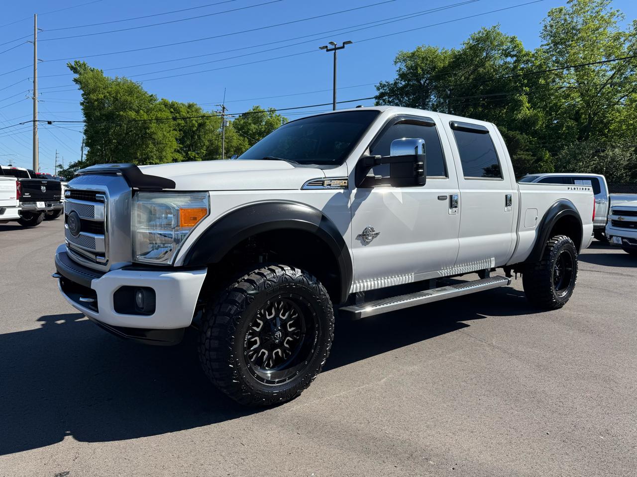 Ford Super Duty F-250 SRW Platinum 4WD Crew Cab 6.75' Box 2015