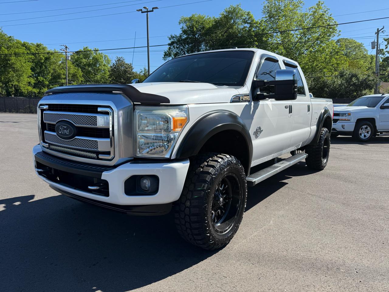 Ford Super Duty F-250 SRW Platinum 4WD Crew Cab 6.75' Box 2015