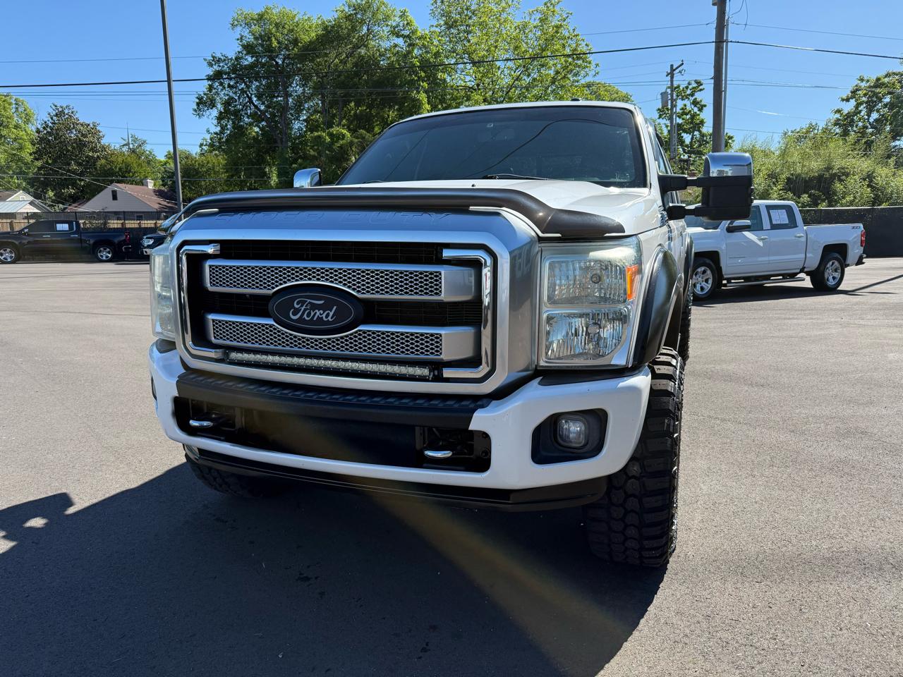 Ford Super Duty F-250 SRW Platinum 4WD Crew Cab 6.75' Box 2015