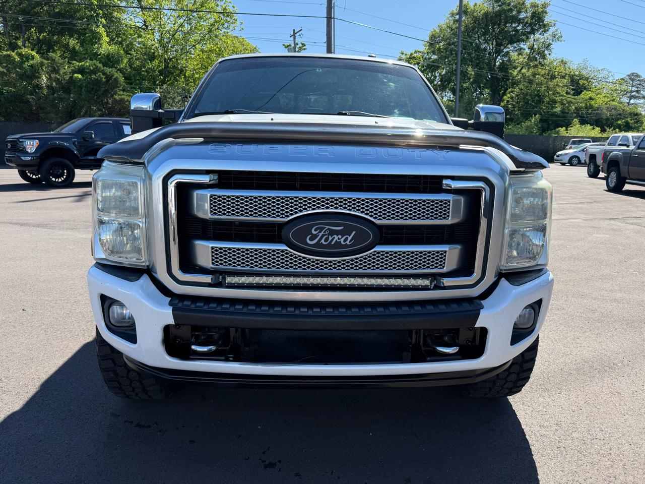 Ford Super Duty F-250 SRW Platinum 4WD Crew Cab 6.75' Box 2015