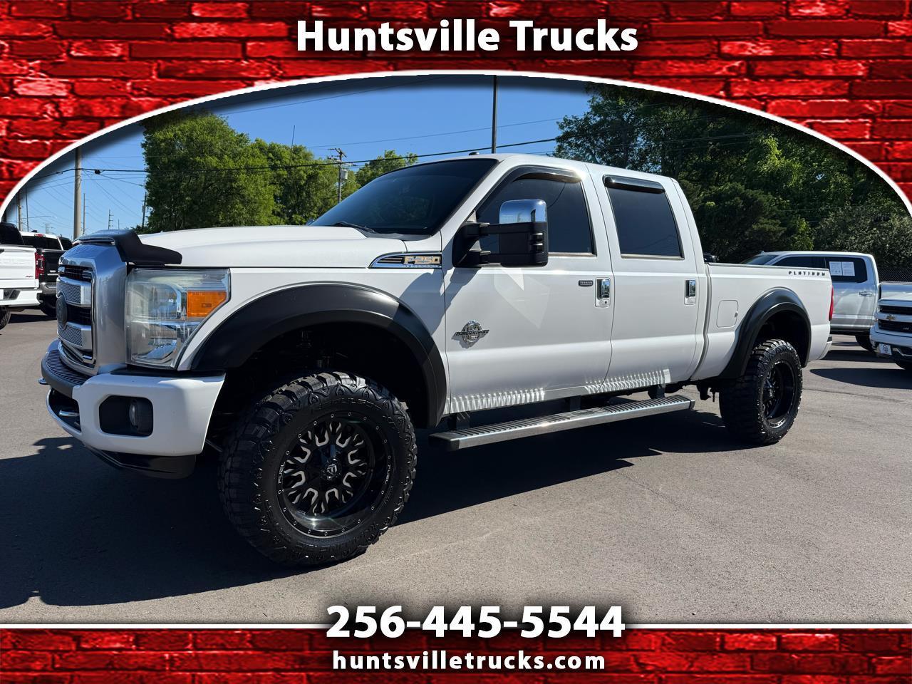 Ford Super Duty F-250 SRW Platinum 4WD Crew Cab 6.75' Box 2015
