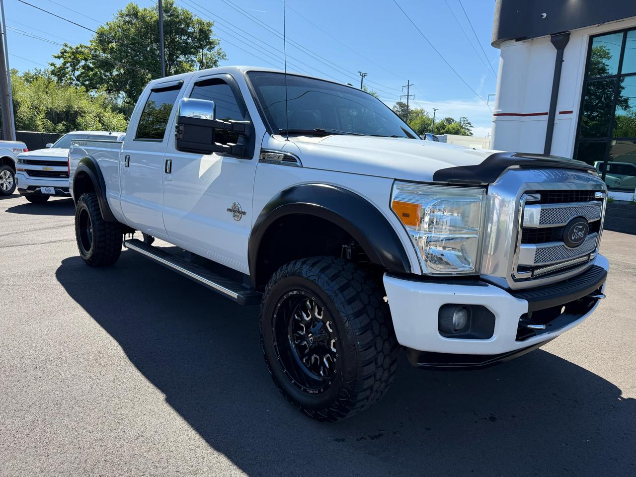 Ford Super Duty F-250 SRW Platinum 4WD Crew Cab 6.75' Box 2015