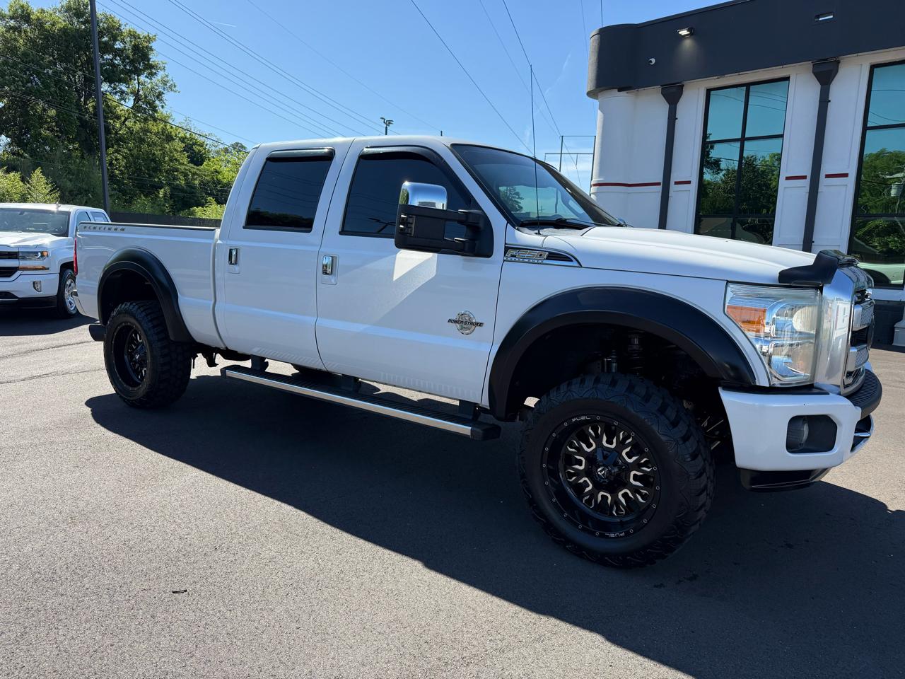 Ford Super Duty F-250 SRW Platinum 4WD Crew Cab 6.75' Box 2015