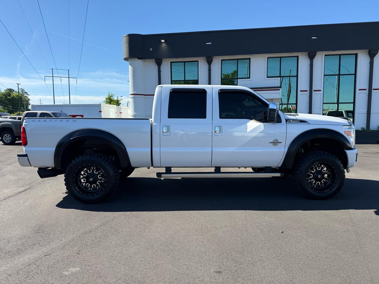 Ford Super Duty F-250 SRW Platinum 4WD Crew Cab 6.75' Box 2015