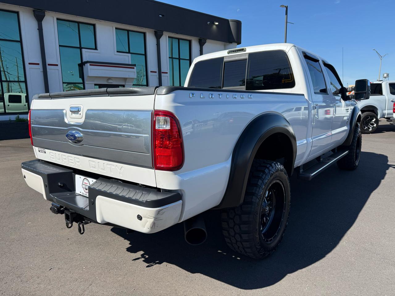 Ford Super Duty F-250 SRW Platinum 4WD Crew Cab 6.75' Box 2015