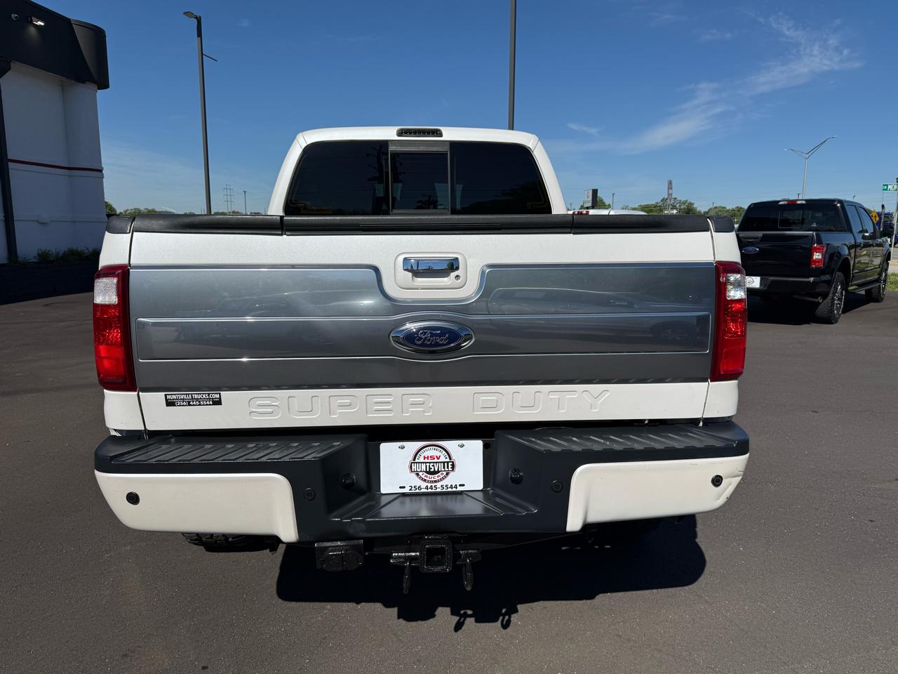 Ford Super Duty F-250 SRW Platinum 4WD Crew Cab 6.75' Box 2015