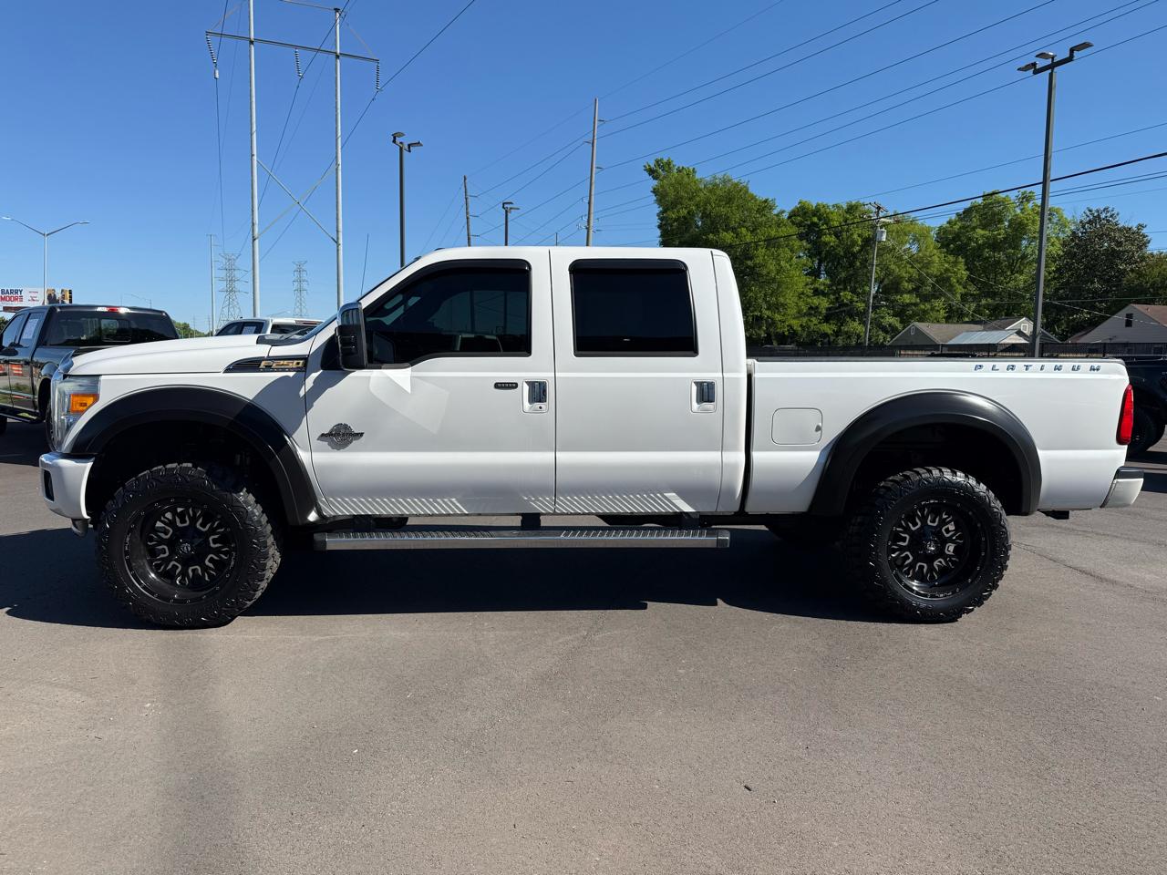 Ford Super Duty F-250 SRW Platinum 4WD Crew Cab 6.75' Box 2015