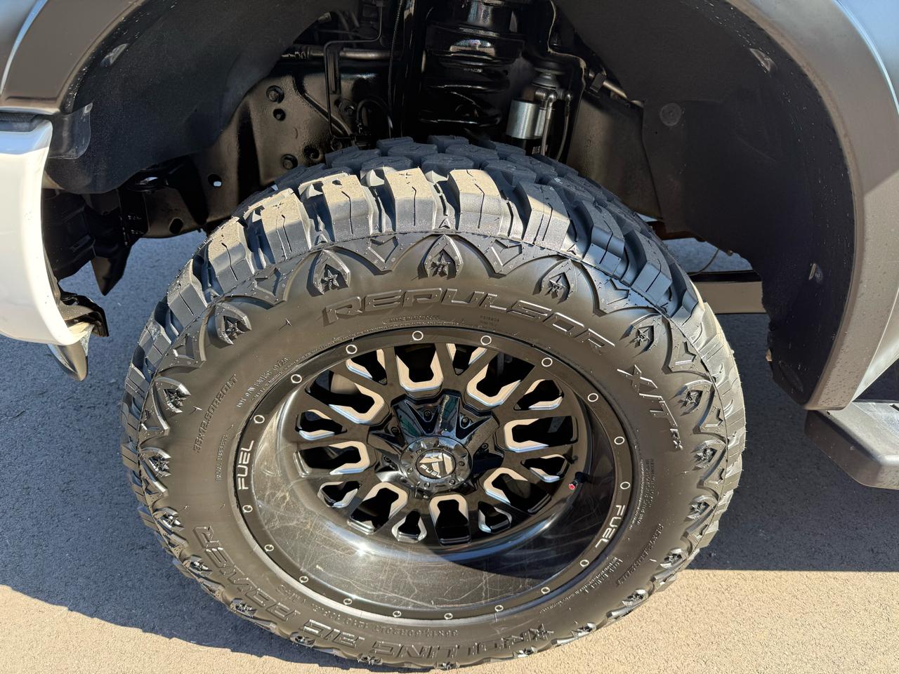 Ford Super Duty F-250 SRW Platinum 4WD Crew Cab 6.75' Box 2015